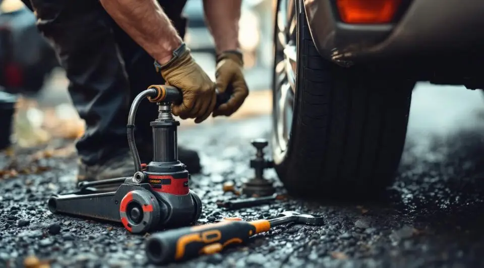 Flat Tire Change Service Miami